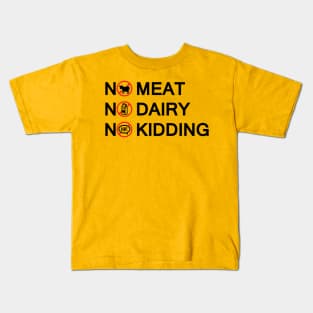 Vegan Nos Kids T-Shirt